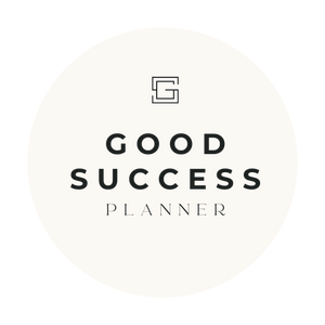 The Good Success Planner