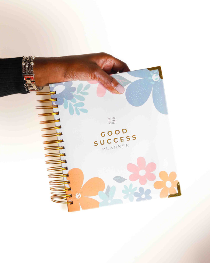 Good Success Planner - Radiant Bloom